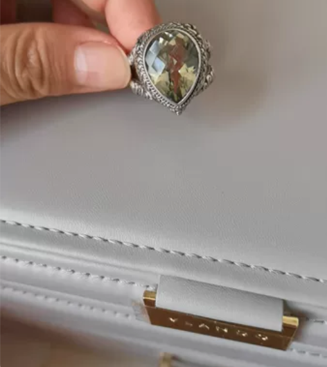 巴厘印记 巴厘岛手工工艺，925银18k鎏...