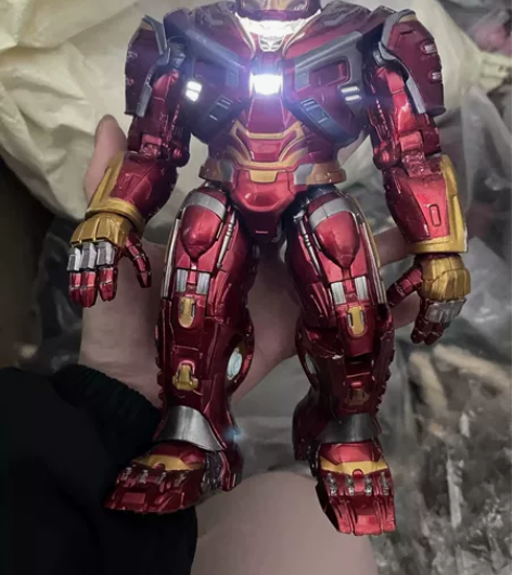 正版清仓漫威反浩克装甲钢铁侠mk44手办模...