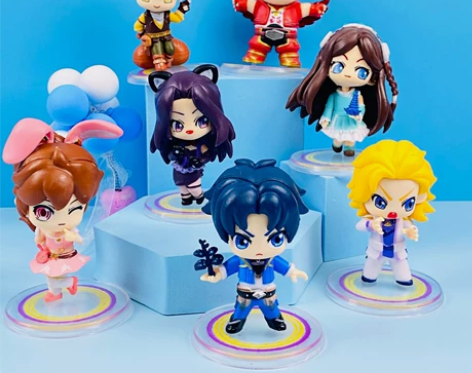 【限时秒杀】斗罗大陆1代2代3代Q版手办盲...