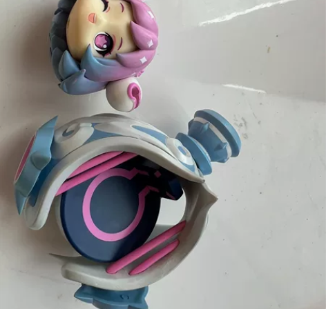 出王者荣耀异色蔡文姬手办 出王者荣耀Q版蔡...