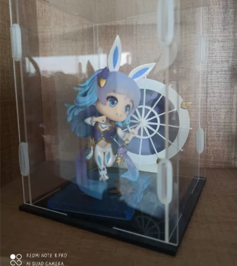 王者荣耀公孙离异色手办，正版 包装全在，送...