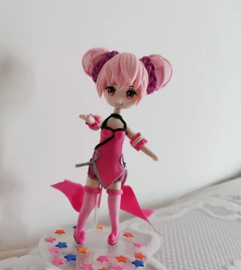 王者荣耀小乔超轻黏土手办 现货包邮~ 有部...