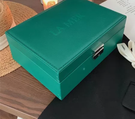 海蓝之谜家 双层首饰盒 饰品收纳神器!再也...