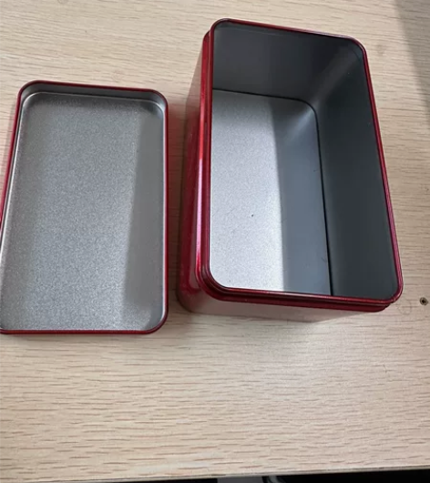 4个总价 铁盒空白茶叶包装盒通用盒子散装盒...