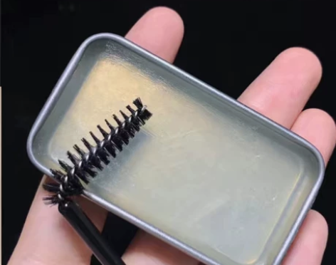 欧美野生眉毛定型皂蜡液透明眉膏持久固体眉胶...