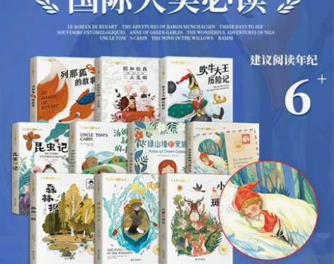 国际大奖小说注音版全套10册一年级阅读课外...