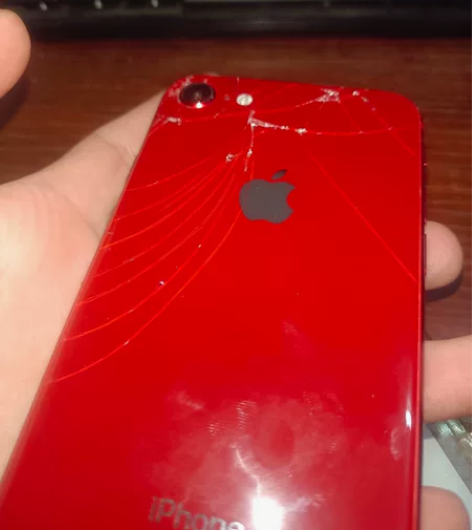 苹果8国行三网通红色，就换过电池，功能全部...