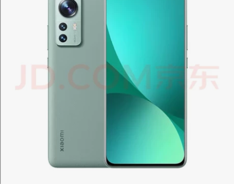 小米12原宿绿 256G入手半年，无损坏正...