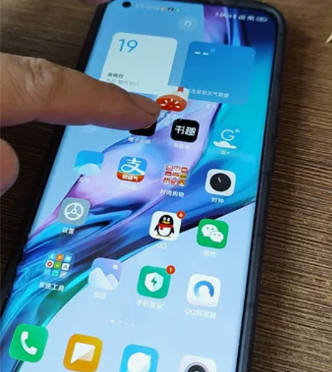 小米11骁龙888四曲面柔性屏1亿像素二手...