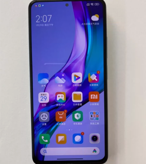 红米k40pro  8+256G CPU最...