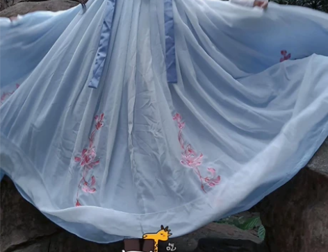 朝花夕拾【不染】新款正品原创汉服女齐胸襦裙...