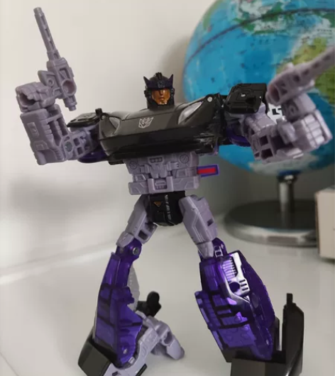 孩之宝变形金刚围城路障盒说全（出坑） 感兴...