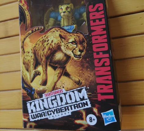 变形金刚围城决战赛塞博坦王国加强级黄豹勇士...