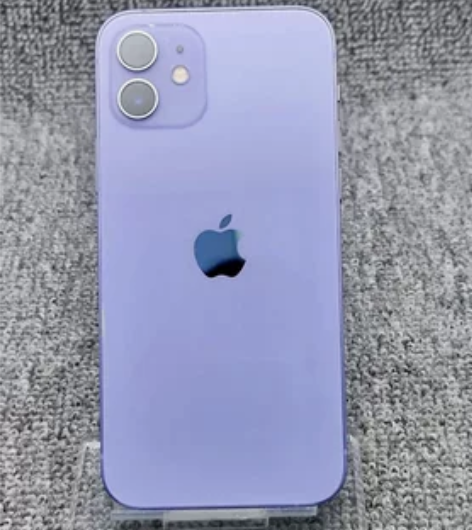 苹果 12 紫色128G内存 国行iPho...