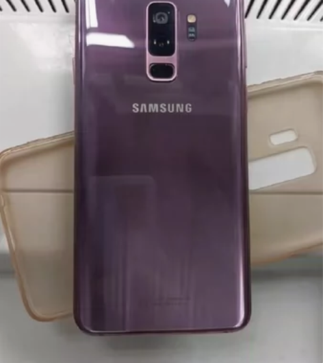 三星galaxy s9+国行紫色6+128...