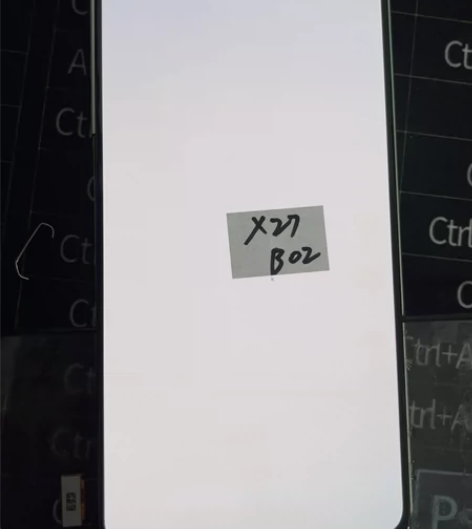 vivox27原装屏幕总成。小老化，小烧屏...