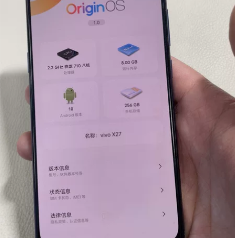 vivo x27 8+256 当个主板出了...