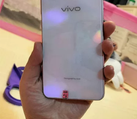 二手VIVOx23北极晨曦色幻彩版6+12...