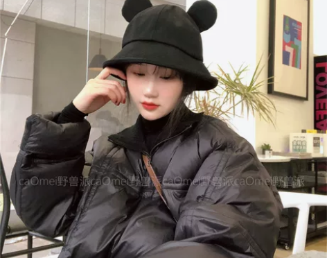 韩版猫耳朵卖萌减龄神器软妹风可爱米奇耳朵渔...