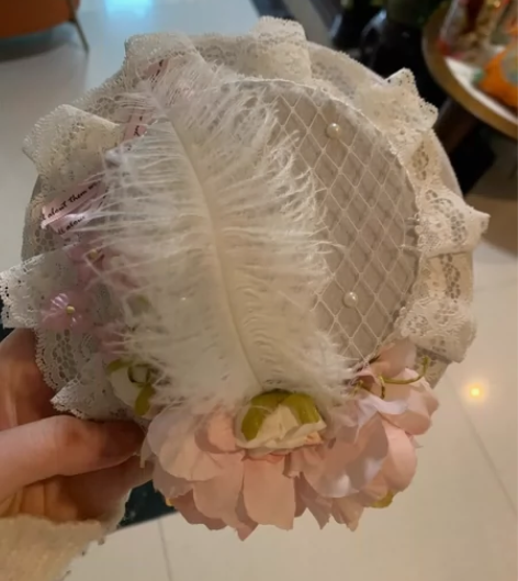 lolita礼帽xd价出 45包邮 当时在...