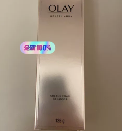 【出】Olay菁纯青春绵密泡沫洁面125g...