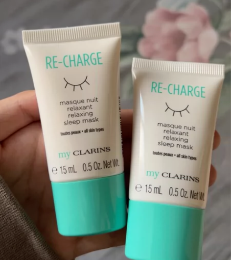 myclarins｜双支15ml保湿面霜晚...