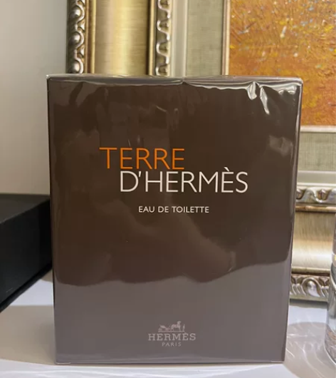 全新未拆封 Hermes爱马仕大地香水男士...