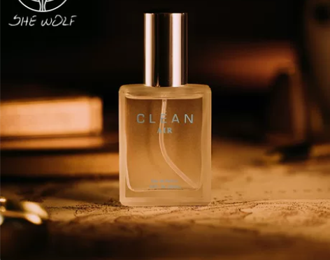 Clean 空气 air 香水仅试喷，盒子...