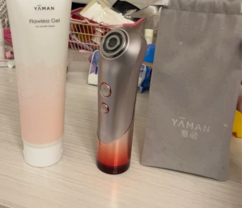 雅萌红光美容仪 准备出远门两年带不动了 用...