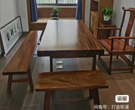 【低价贱卖急卖】因经济纠纷，此套大板桌特价...