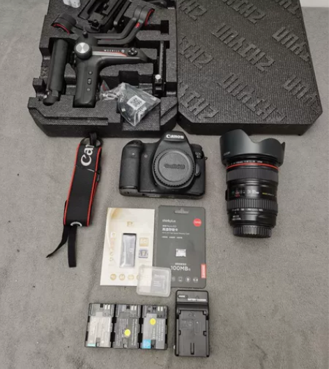 佳能6D EOS 6D 单反相机 5D3 ...