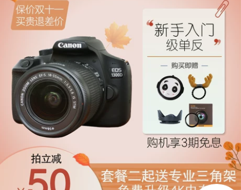 佳能 EOS 1300D 1500D 30...