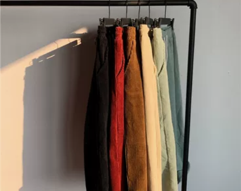 【可置换】卤卤lulu 灯芯绒裤子女直筒宽...