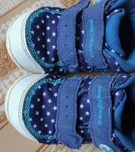 正品新百伦 男童女童半岁学步鞋