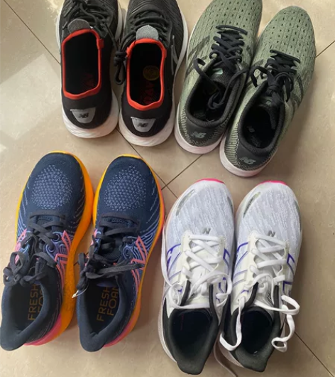 新百伦闷包男鞋女鞋 图1码数标注 本店售卖...