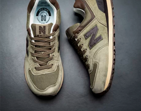 新百伦 574系列男鞋女鞋秋冬季牛百伦n字...