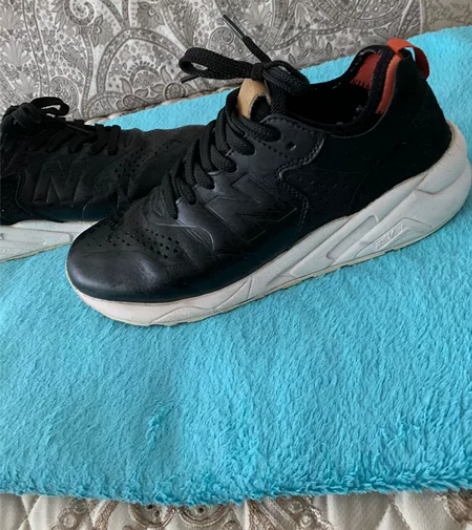 新百伦 鞋子多，穿的次数不多，没有清洗，鞋...