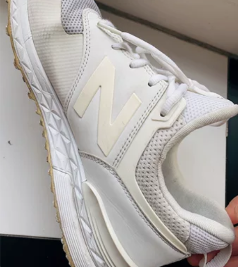 新百伦574，白色，42码，男鞋。7成新，...