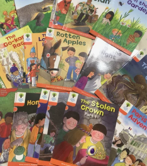 牛津树 英语绘本阅读故事 第六季 共21本书