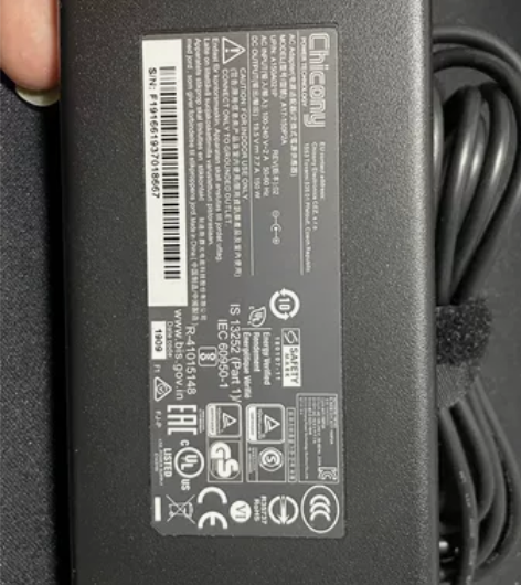 神舟战神 Z7 Z8-CU电源适配器 型号...