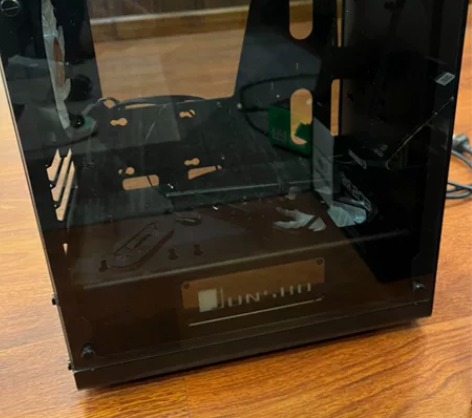 乔思伯  rm3机箱 可装m atx主板用...