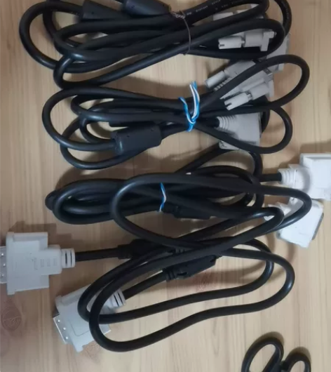 dvi电脑主机显示器连接线显卡接口高清数据...