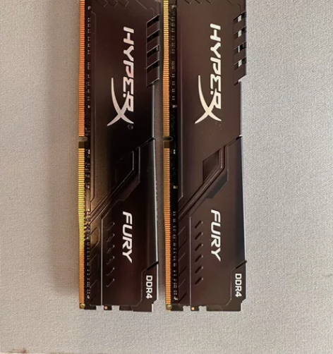 金士顿 ddr4 3200内存 两根16g...