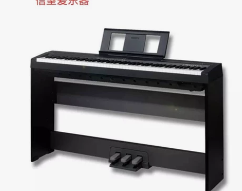 雅马哈电钢琴88键重锤P48B电子数码钢琴...