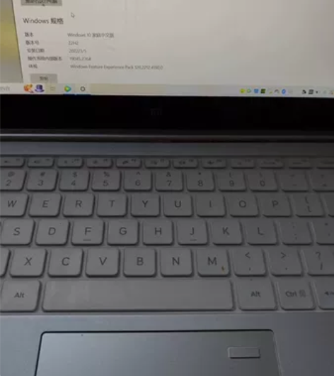 小米笔记本13英寸的,i5七代的,带背光键...