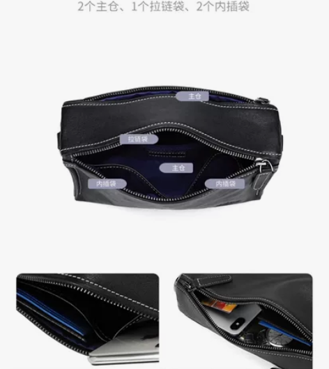 95新GOLF男士单肩斜挎包，一直闲置在家...