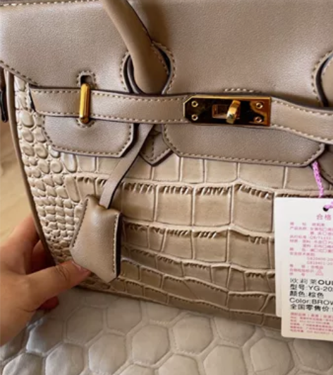 女包2022新款欧美复古时尚铂金女士手提包...