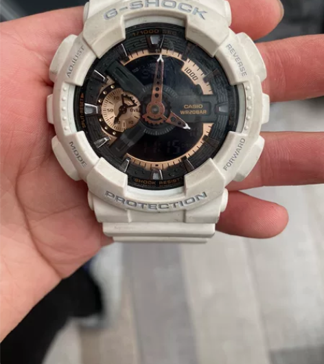 卡西欧正品闲置出售假一赔十 唯一问题就是指...