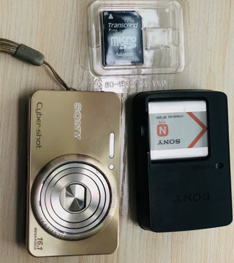 索尼DSC-W570，智能数码相机，如图，...