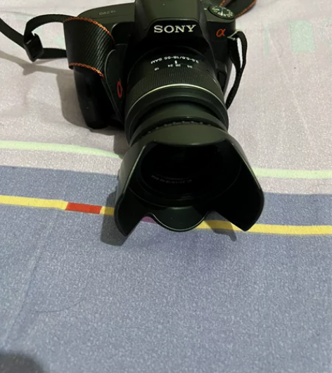 索尼a290单反9成新    索尼a290...